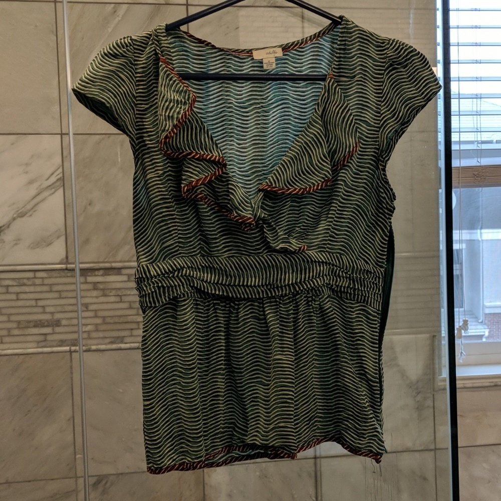 Ruffle top